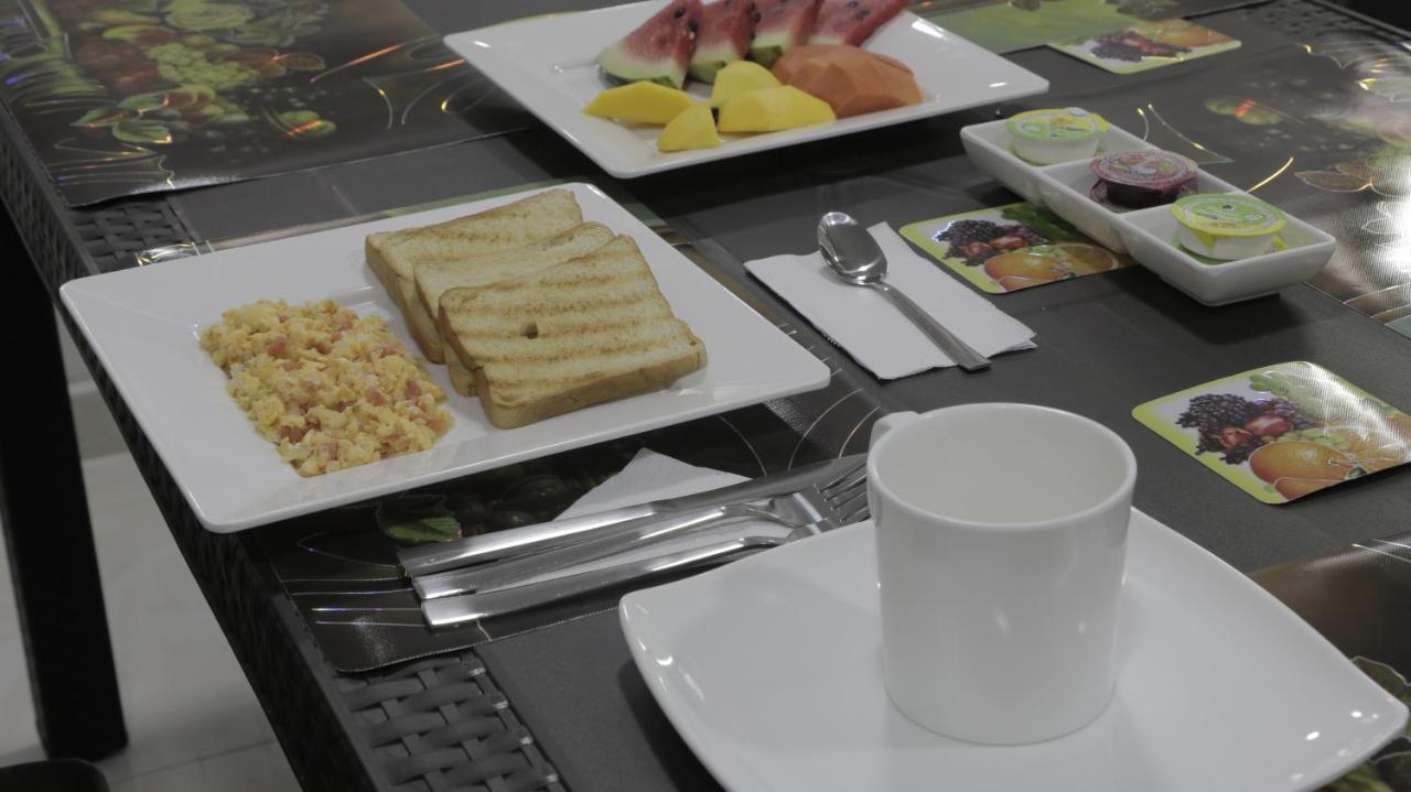 Puerto Caribe Hostal Guachaca Ngoại thất bức ảnh