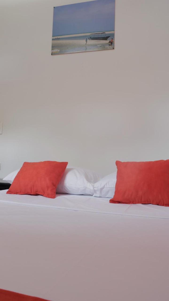 Puerto Caribe Hostal Guachaca Ngoại thất bức ảnh