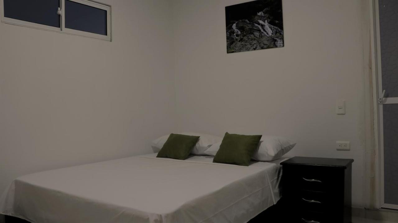 Puerto Caribe Hostal Guachaca Ngoại thất bức ảnh