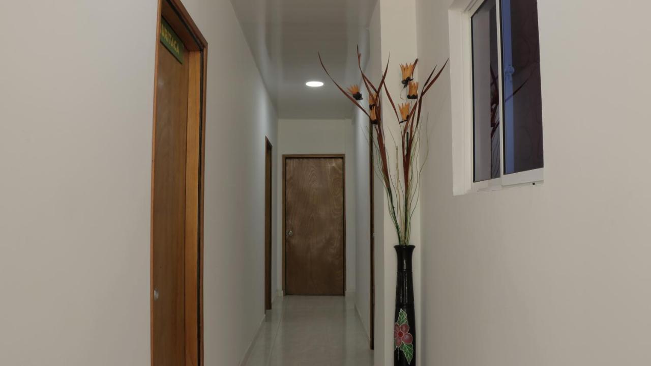 Puerto Caribe Hostal Guachaca Ngoại thất bức ảnh