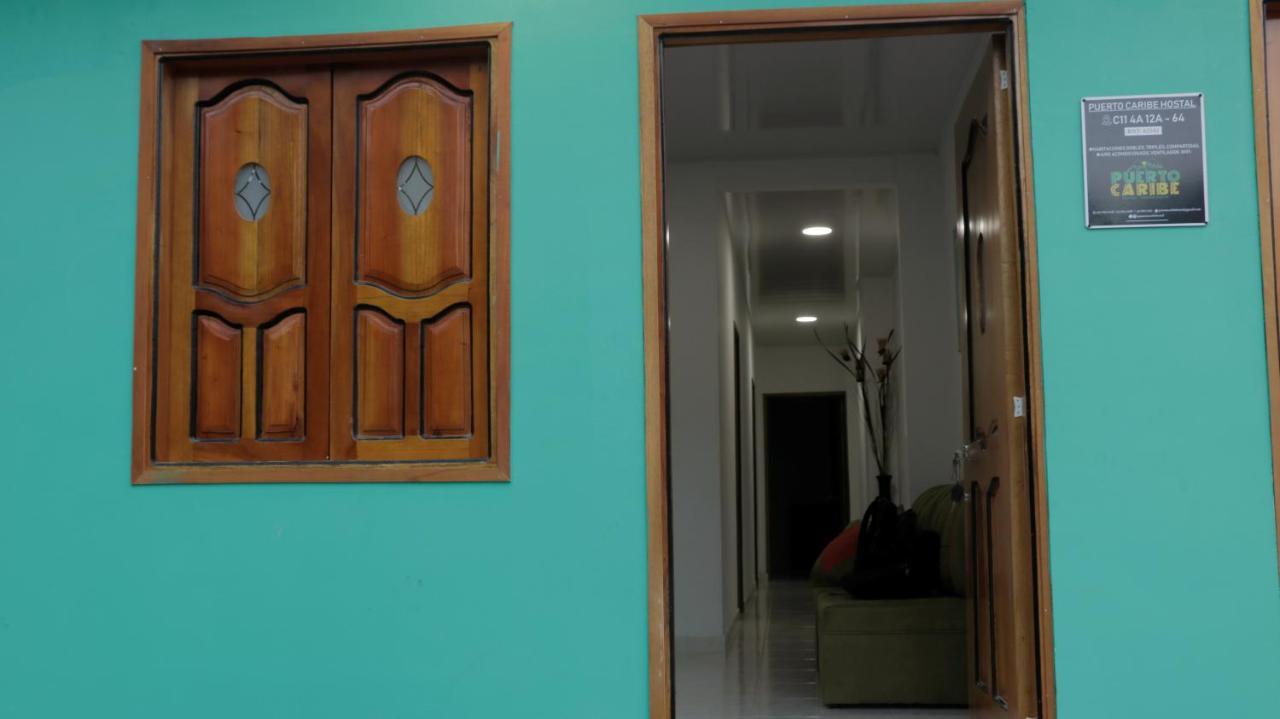Puerto Caribe Hostal Guachaca Ngoại thất bức ảnh