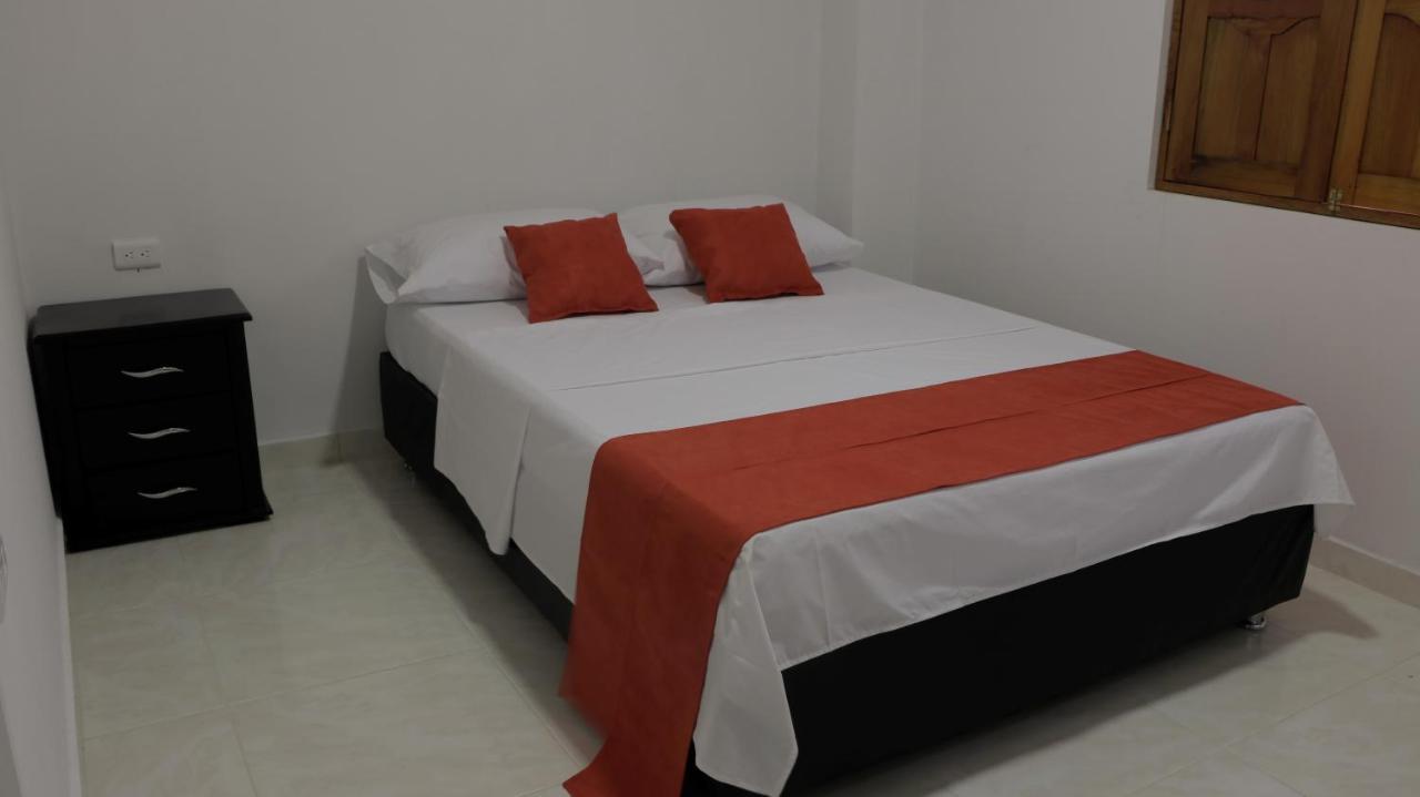 Puerto Caribe Hostal Guachaca Ngoại thất bức ảnh