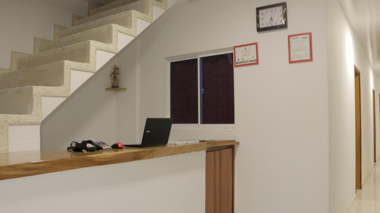 Puerto Caribe Hostal Guachaca Ngoại thất bức ảnh