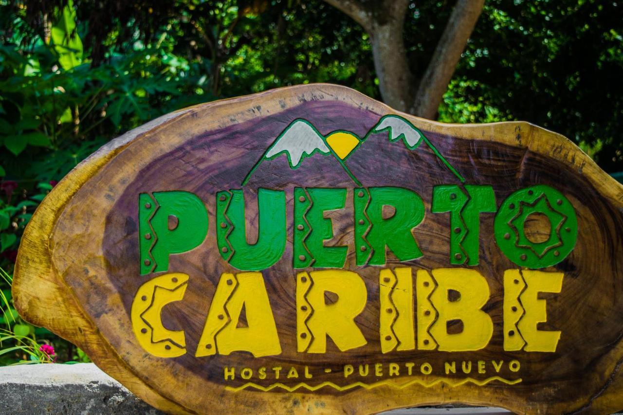 Puerto Caribe Hostal Guachaca Ngoại thất bức ảnh