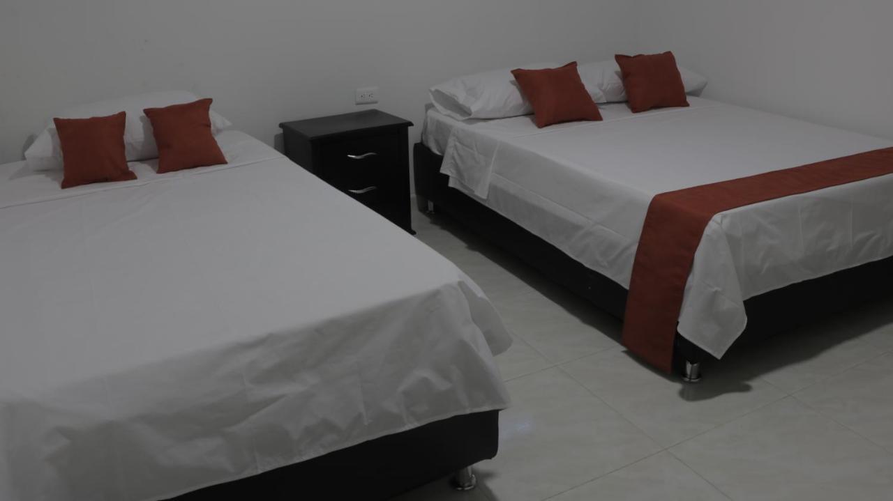 Puerto Caribe Hostal Guachaca Ngoại thất bức ảnh