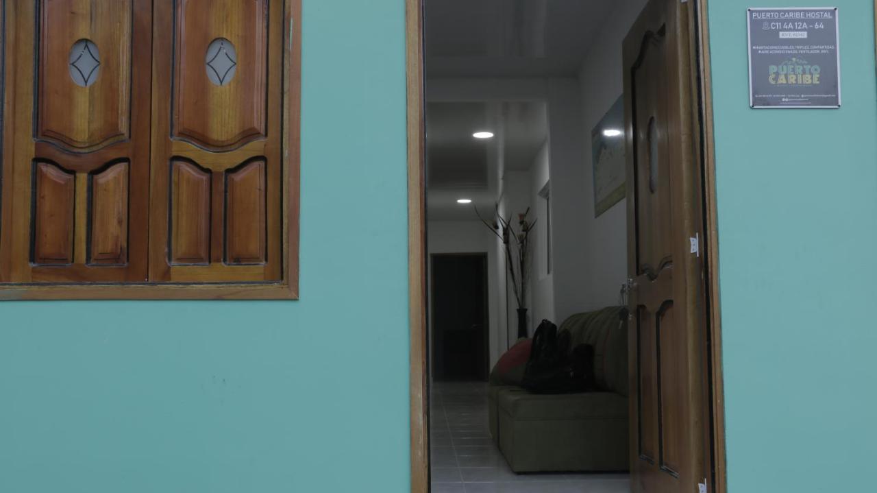 Puerto Caribe Hostal Guachaca Ngoại thất bức ảnh