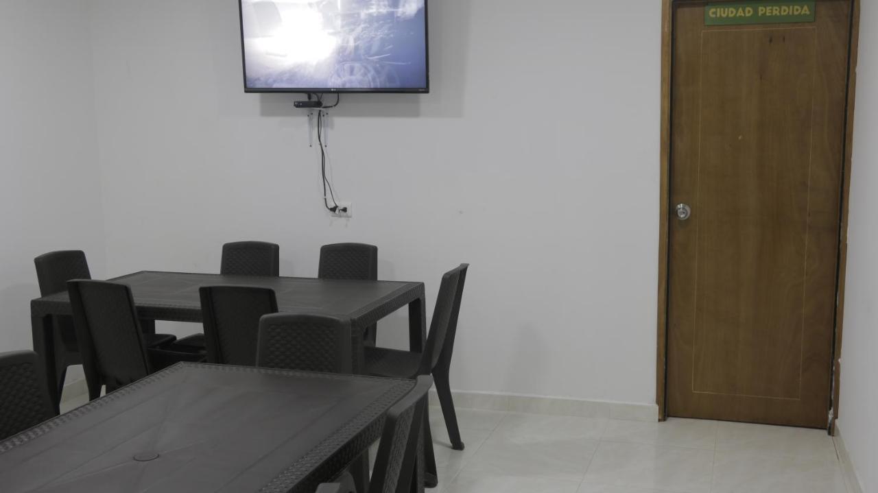 Puerto Caribe Hostal Guachaca Ngoại thất bức ảnh