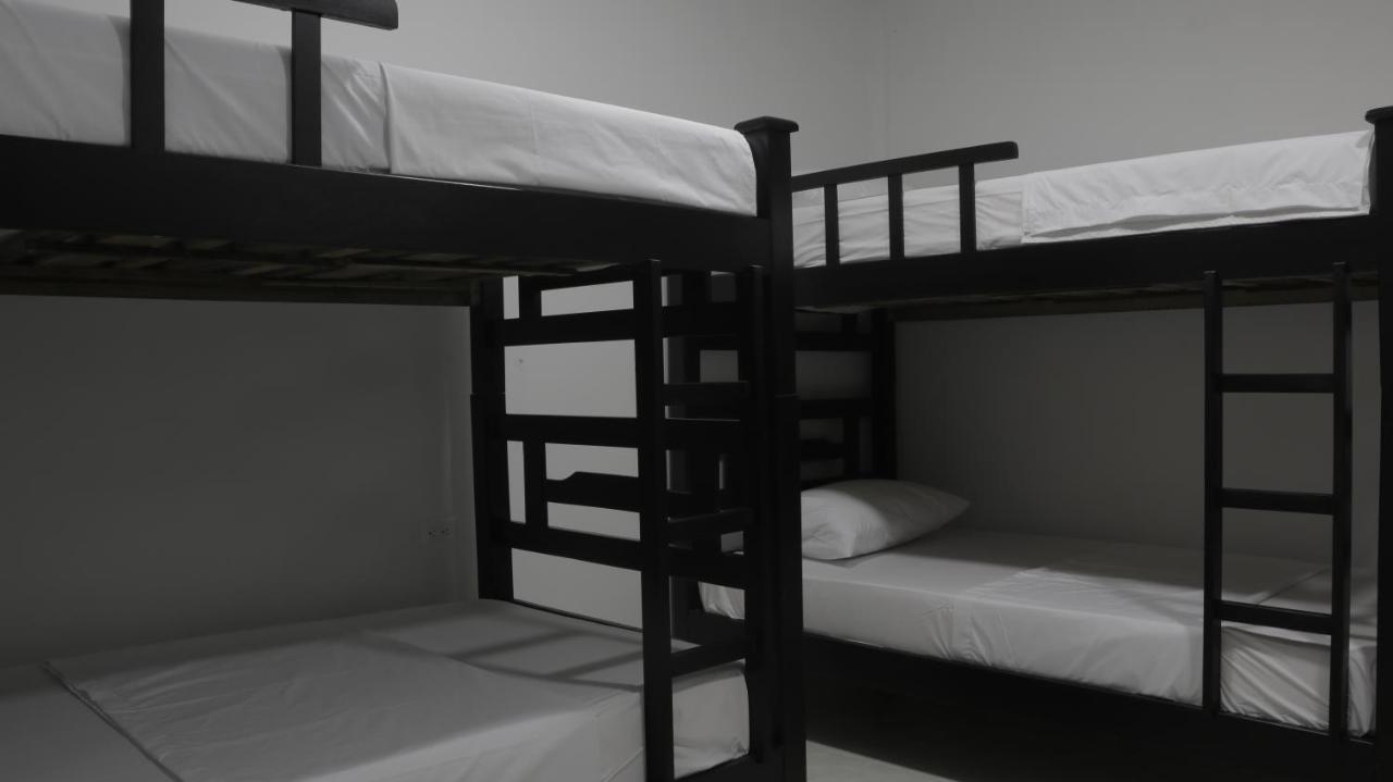 Puerto Caribe Hostal Guachaca Ngoại thất bức ảnh