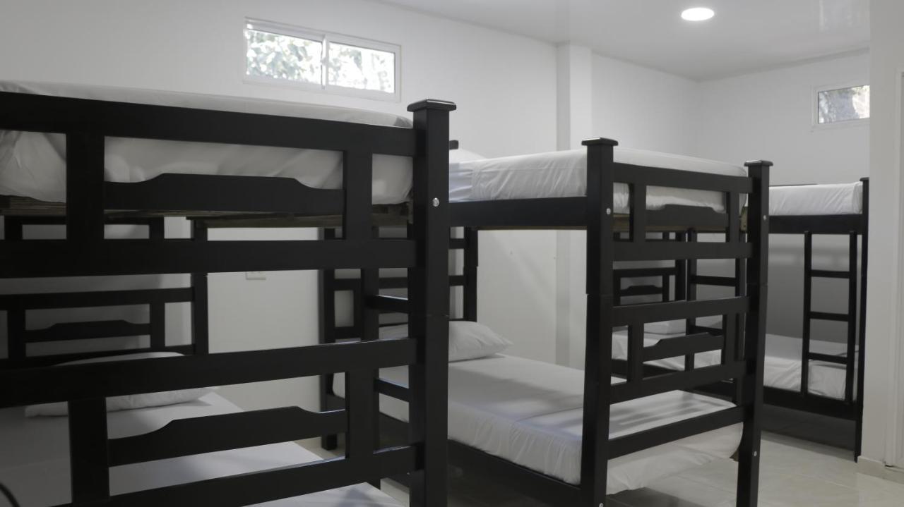 Puerto Caribe Hostal Guachaca Ngoại thất bức ảnh