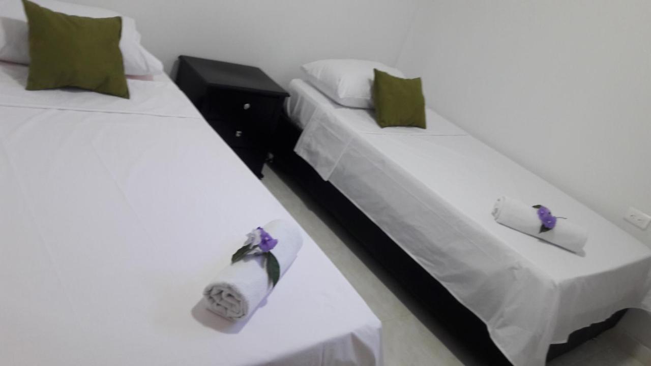 Puerto Caribe Hostal Guachaca Ngoại thất bức ảnh