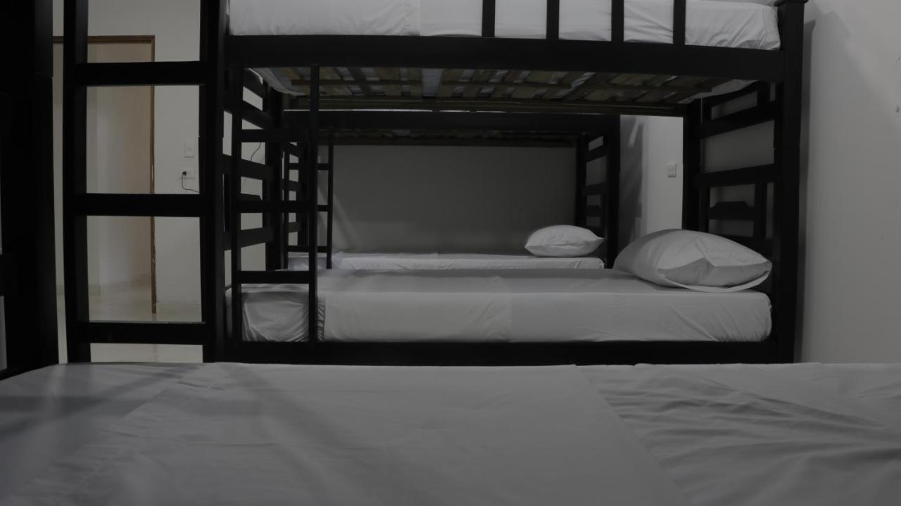 Puerto Caribe Hostal Guachaca Ngoại thất bức ảnh