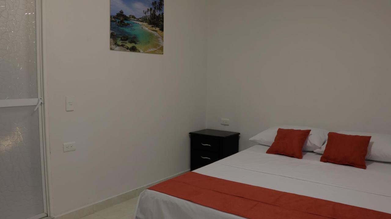Puerto Caribe Hostal Guachaca Ngoại thất bức ảnh