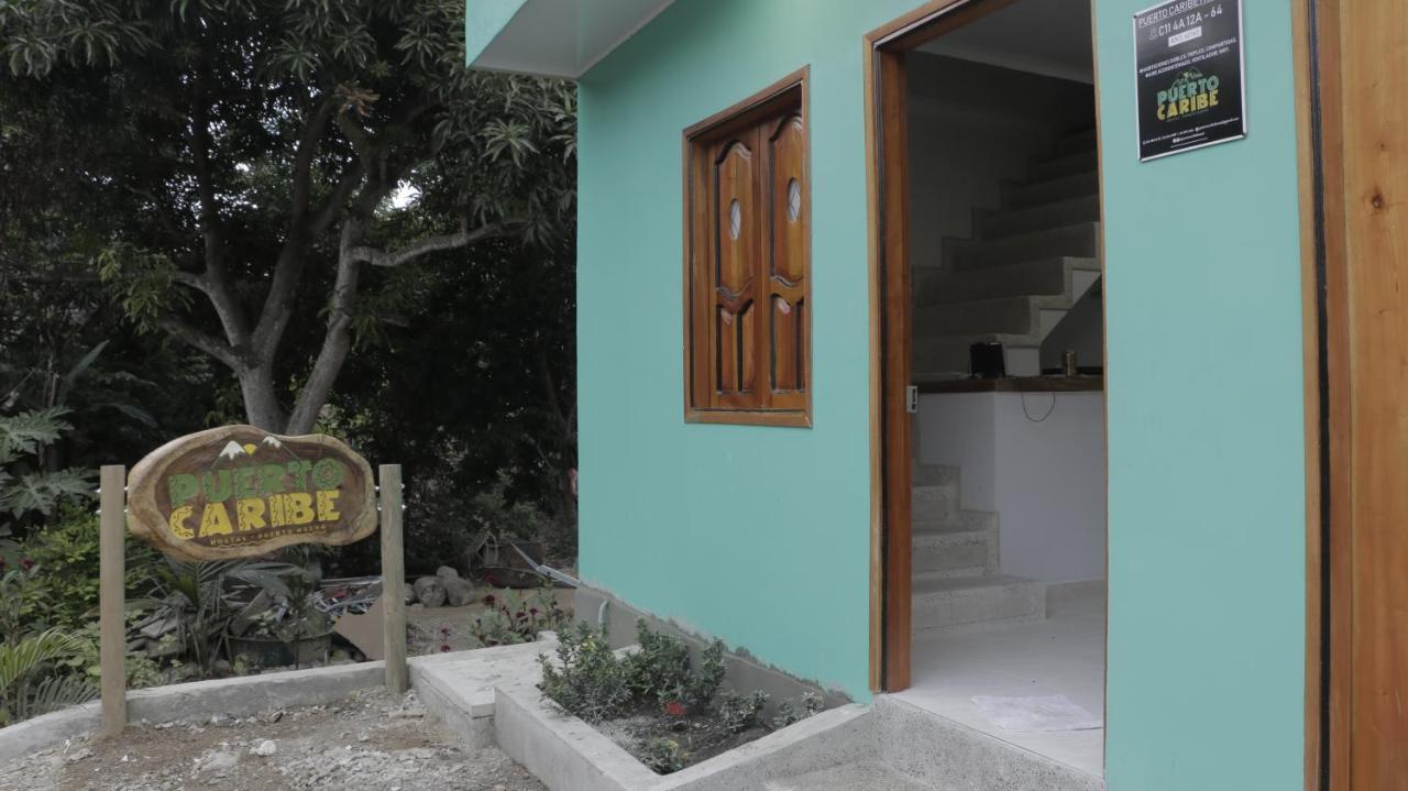 Puerto Caribe Hostal Guachaca Ngoại thất bức ảnh